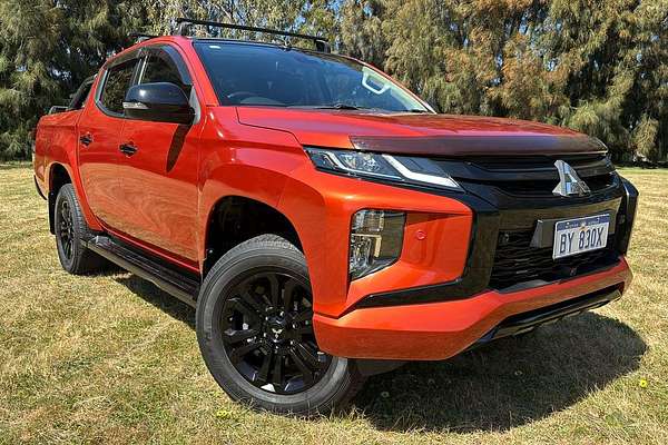 2020 Mitsubishi Triton GSR MR 4X4