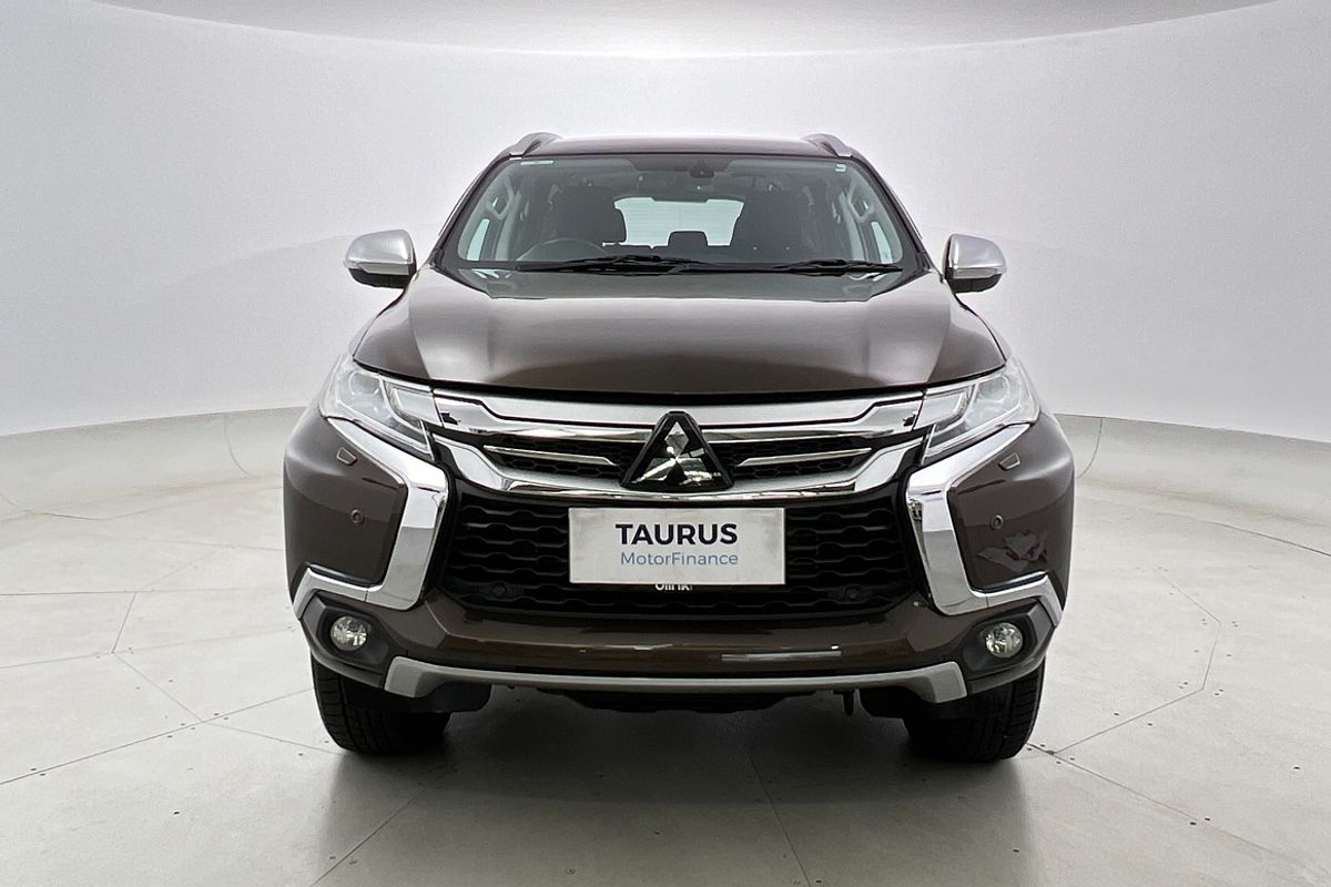 2018 Mitsubishi Pajero Sport Exceed QE