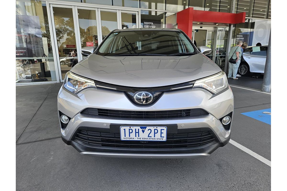 2018 Toyota RAV4 GX ZSA42R