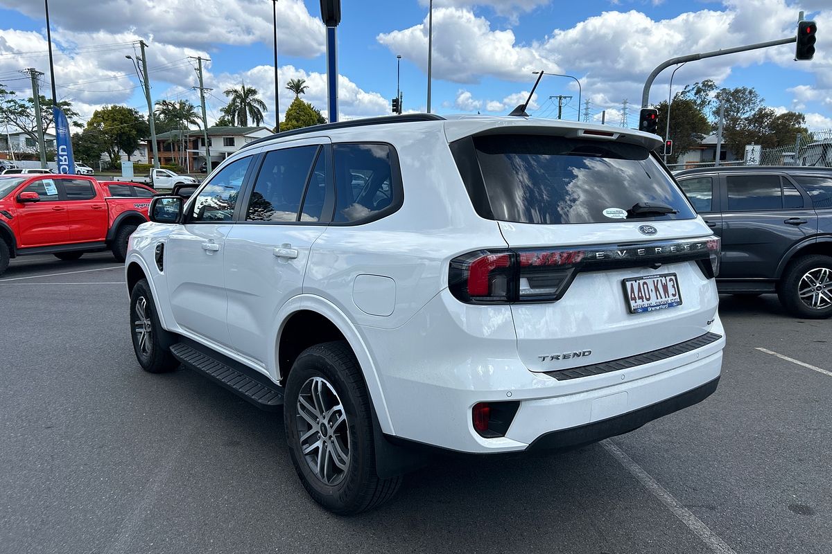 2024 Ford Everest Trend