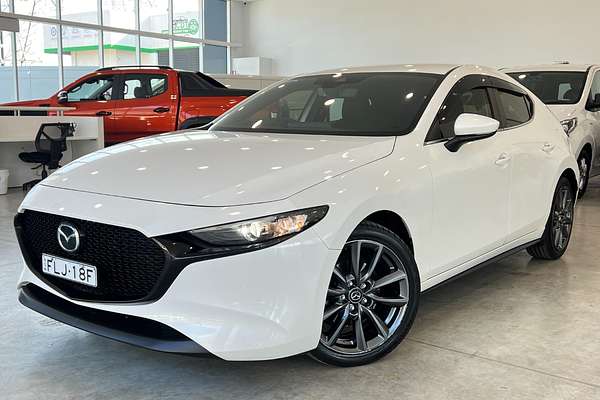 2020 Mazda 3 G25 Evolve BP Series