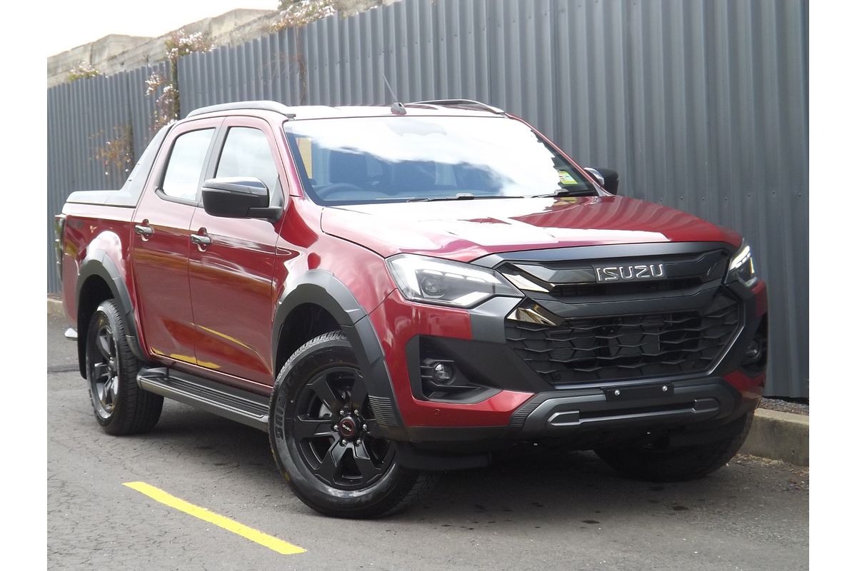 2024 Isuzu D-MAX X-TERRAIN 4X4