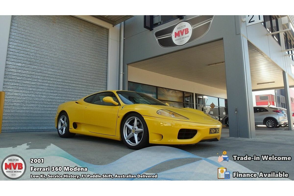 2001 Ferrari 360 Modena