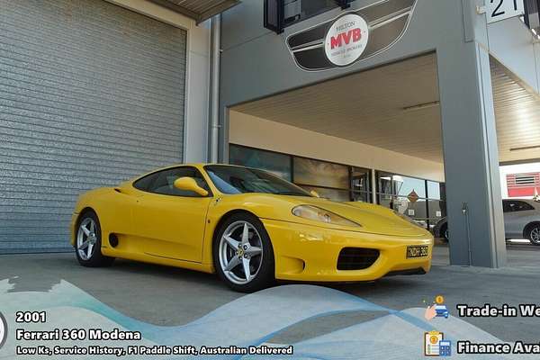2001 Ferrari 360 Modena