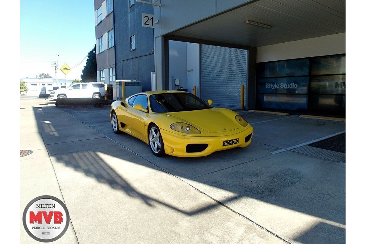 2001 Ferrari 360 Modena
