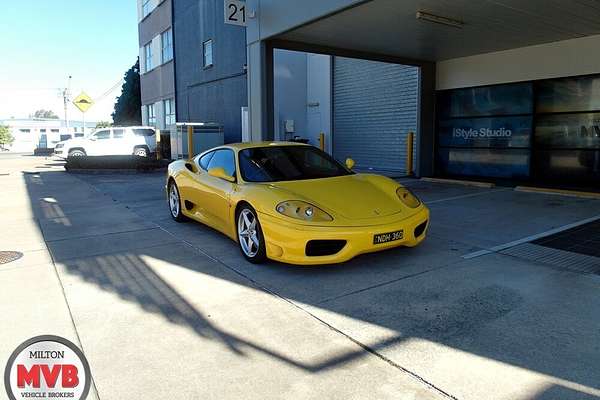 2001 Ferrari 360 Modena