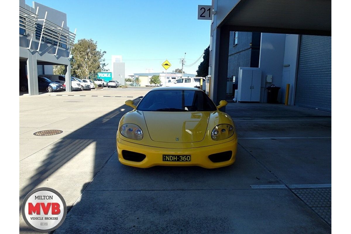 2001 Ferrari 360 Modena