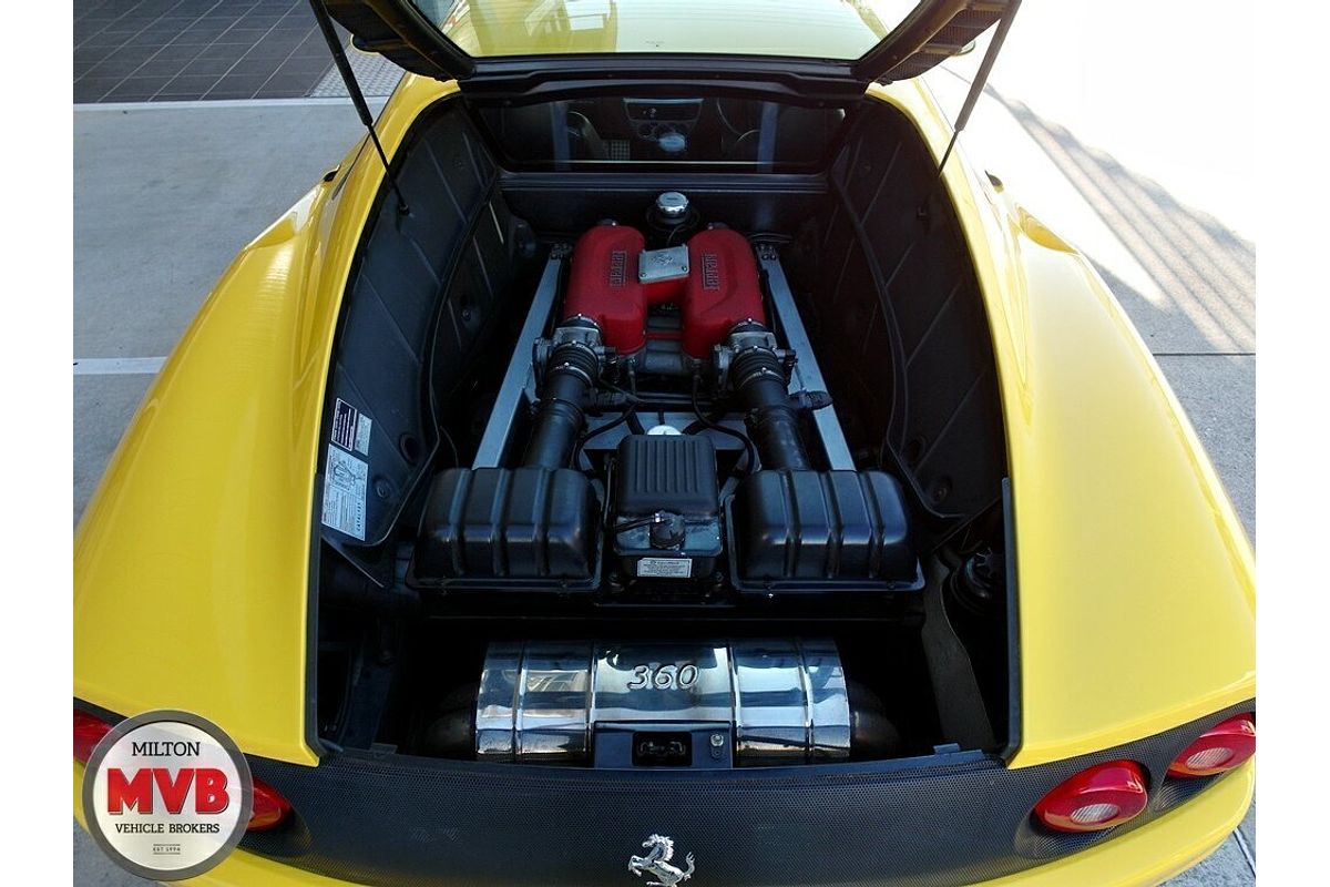 2001 Ferrari 360 Modena
