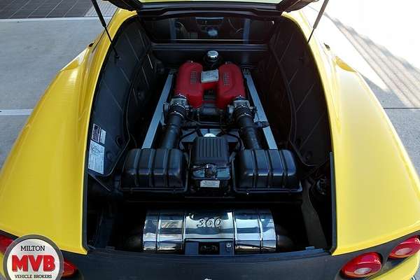 2001 Ferrari 360 Modena