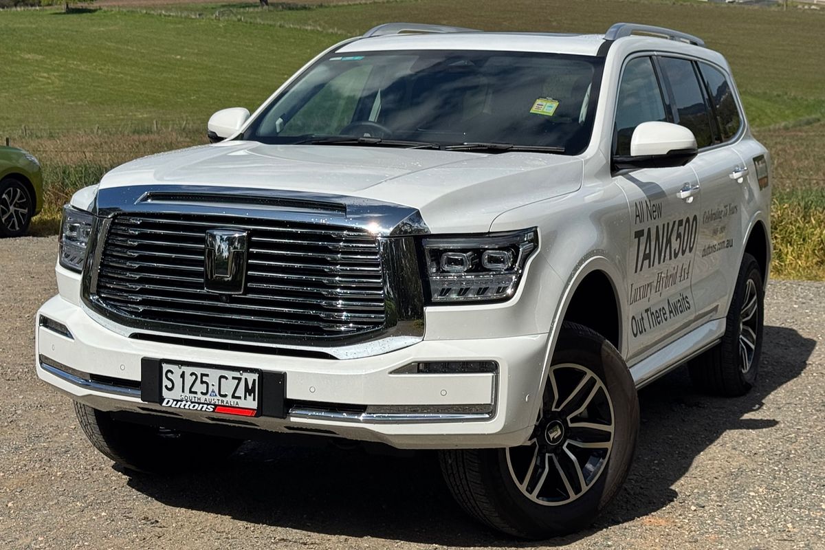 2024 GWM Tank 500 Ultra Hybrid P03