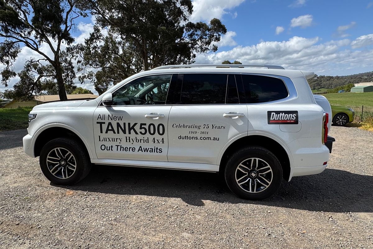 2024 GWM Tank 500 Ultra Hybrid P03