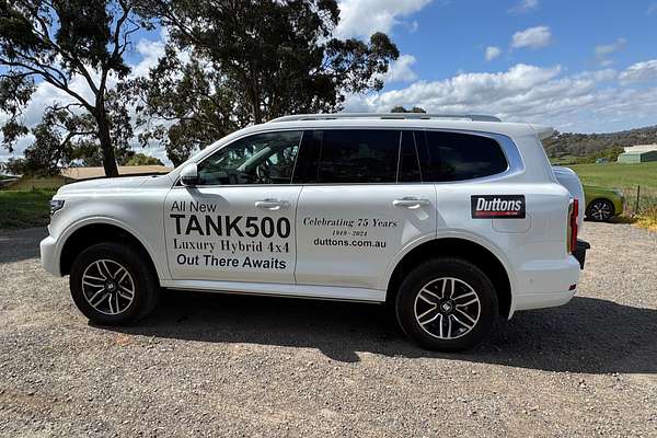 2024 GWM Tank 500 Ultra Hybrid P03