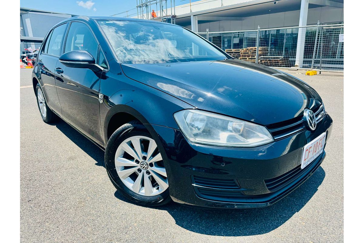 2013 Volkswagen Golf 90TSI Comfortline 7