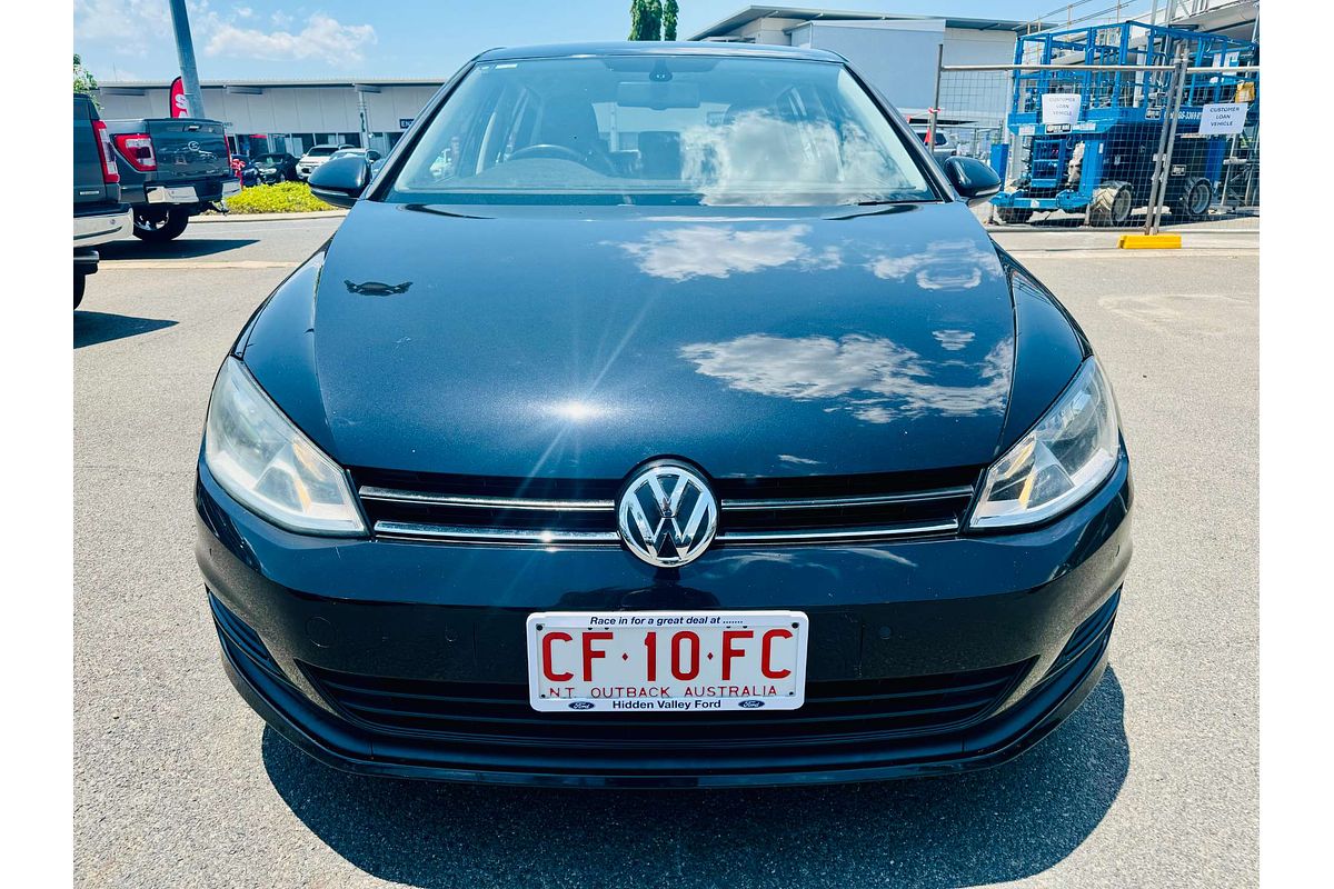 2013 Volkswagen Golf 90TSI Comfortline 7