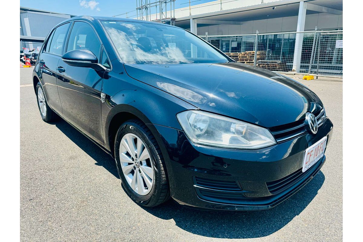 2013 Volkswagen Golf 90TSI Comfortline 7