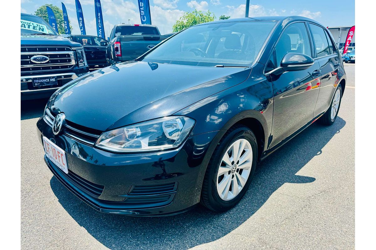 2013 Volkswagen Golf 90TSI Comfortline 7