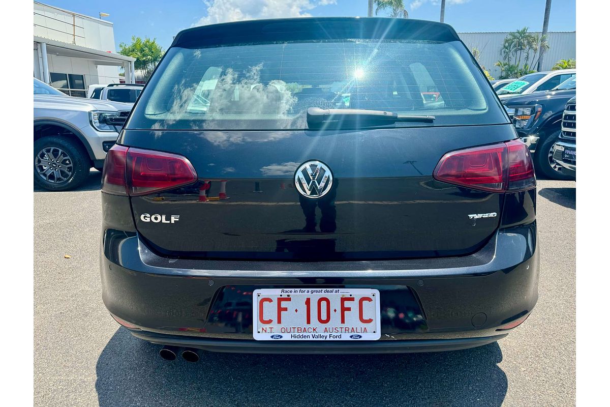 2013 Volkswagen Golf 90TSI Comfortline 7
