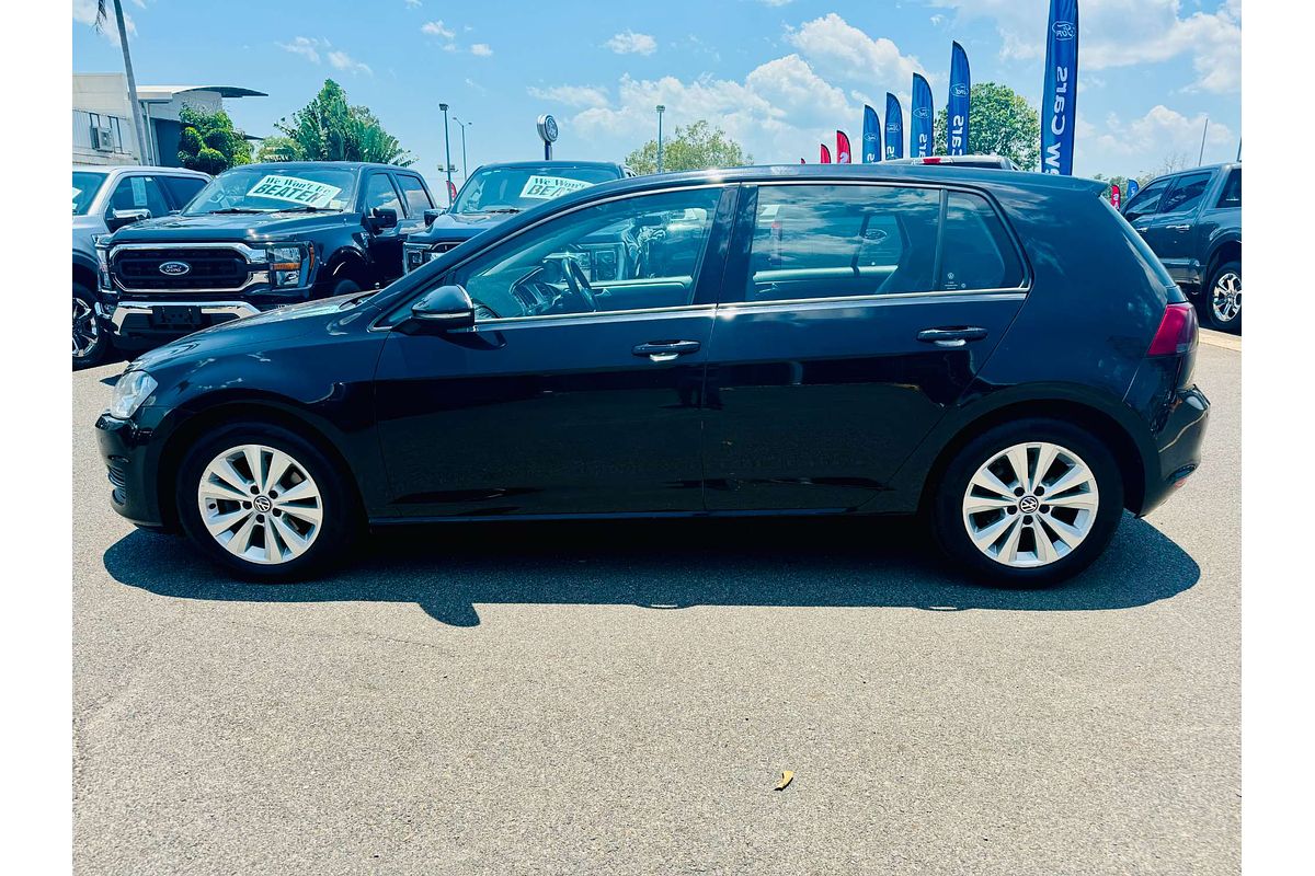 2013 Volkswagen Golf 90TSI Comfortline 7