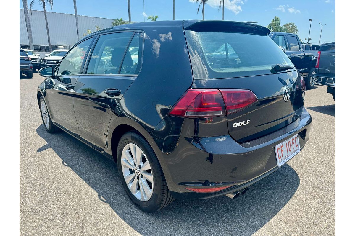 2013 Volkswagen Golf 90TSI Comfortline 7