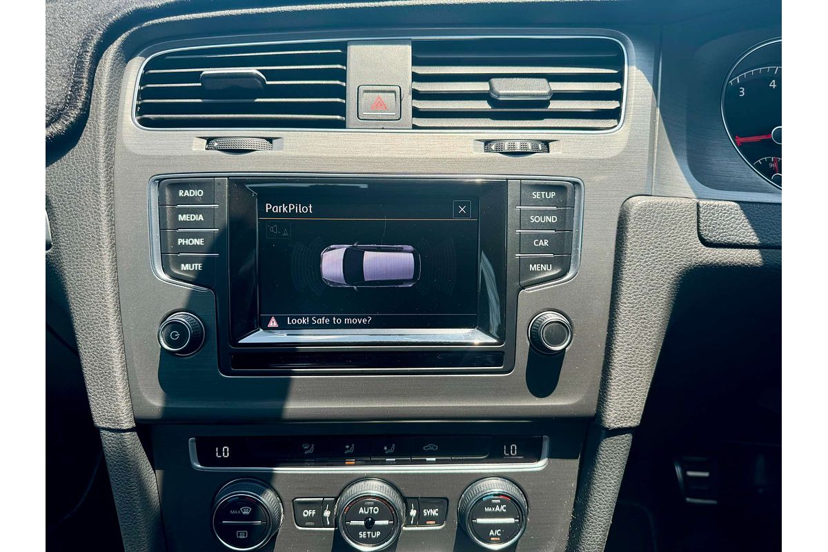 2013 Volkswagen Golf 90TSI Comfortline 7