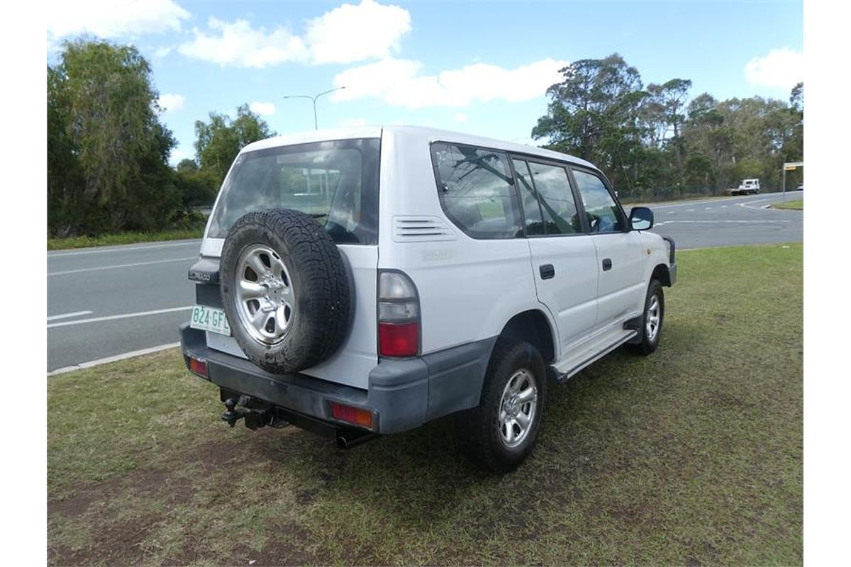 1998 Toyota Landcruiser Prado RV6 VZJ95R