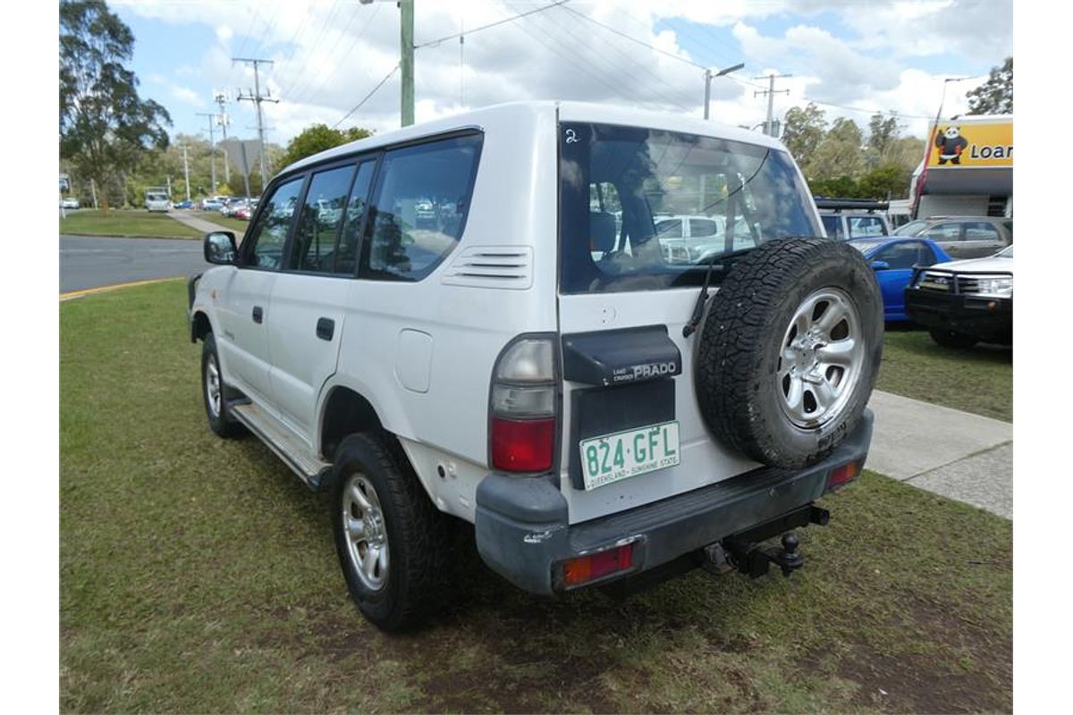 1998 Toyota Landcruiser Prado RV6 VZJ95R