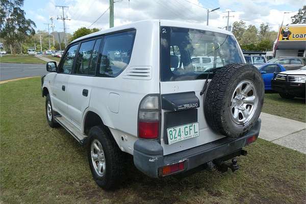 1998 Toyota Landcruiser Prado RV6 VZJ95R