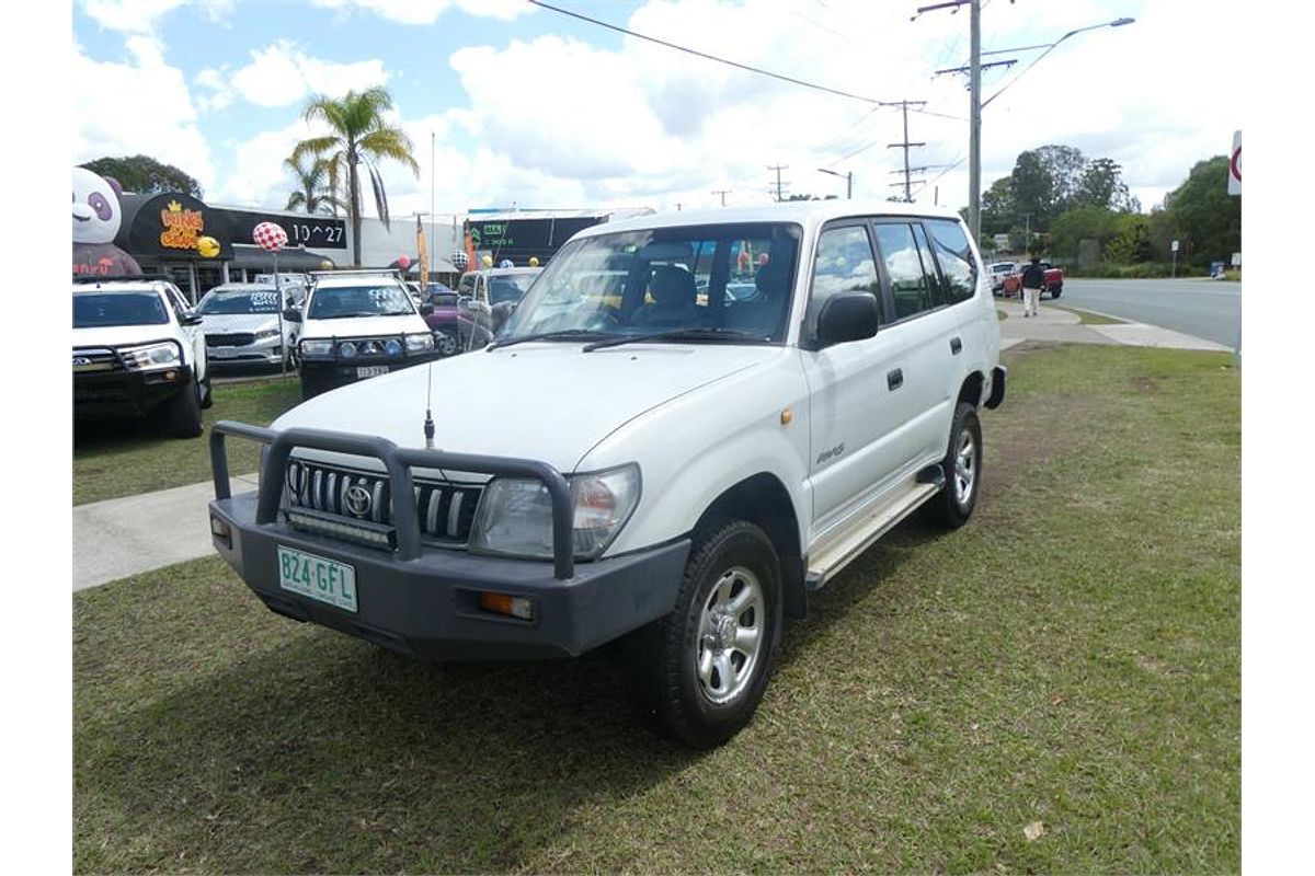 1998 Toyota Landcruiser Prado RV6 VZJ95R