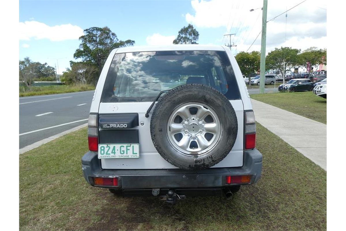 1998 Toyota Landcruiser Prado RV6 VZJ95R