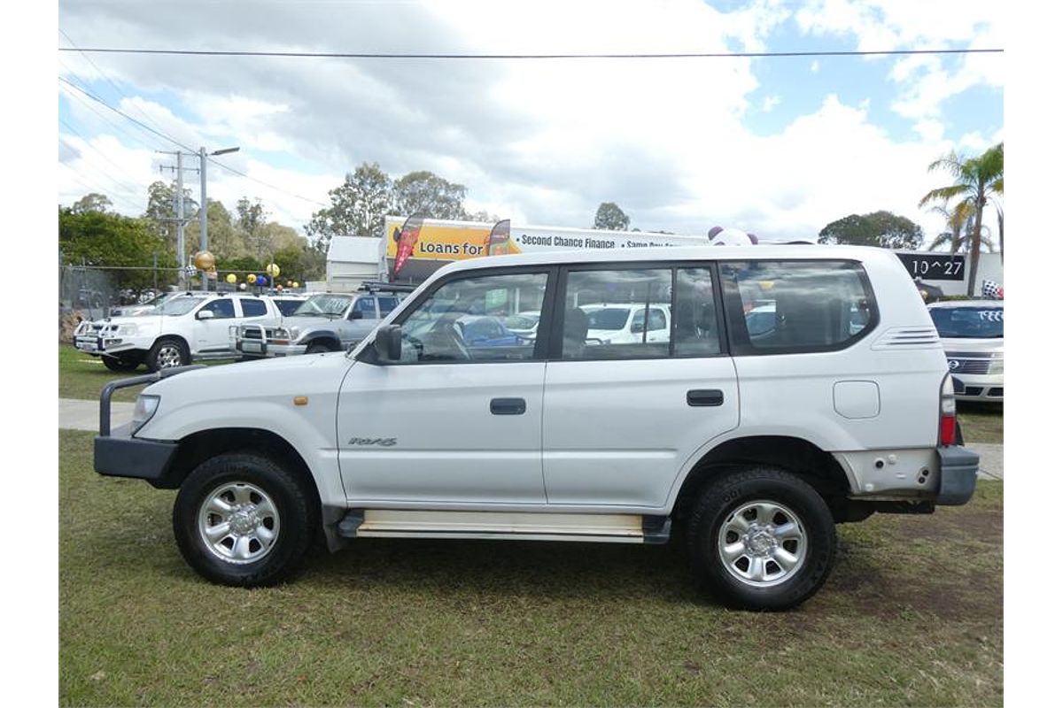 1998 Toyota Landcruiser Prado RV6 VZJ95R