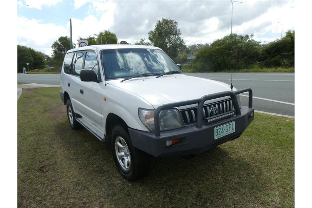 1998 Toyota Landcruiser Prado RV6 VZJ95R