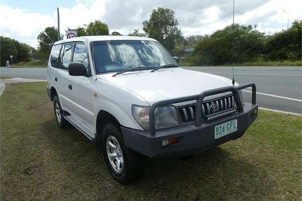 1998 Toyota Landcruiser Prado RV6 VZJ95R