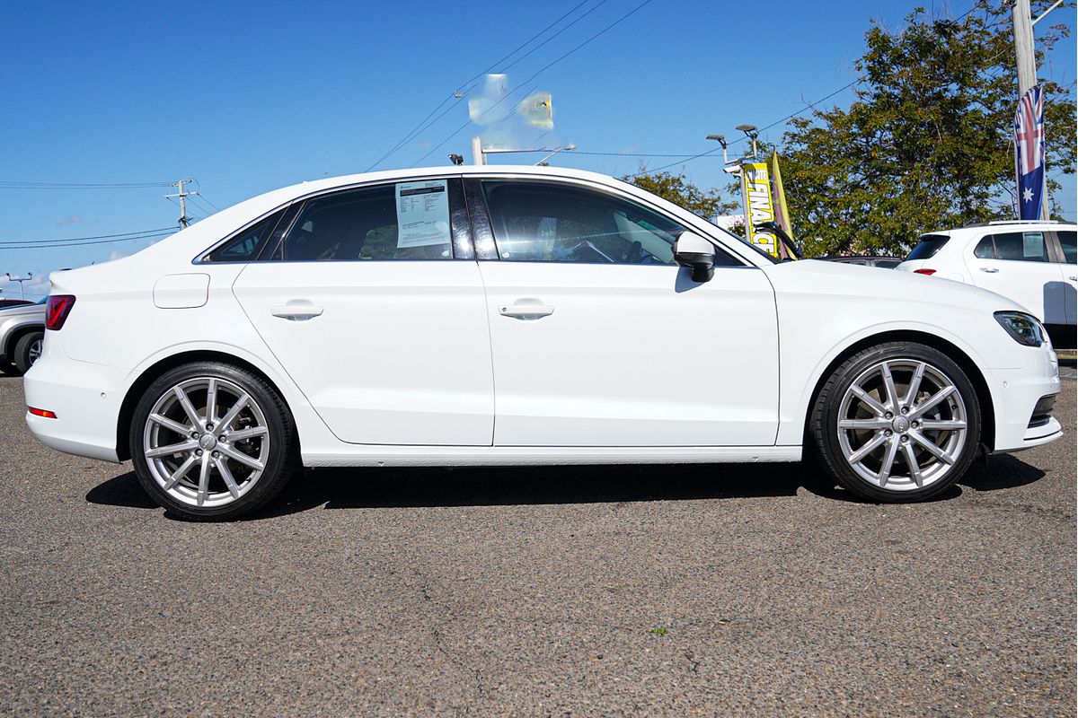 2014 Audi A3 in Glacier White Metallic Used Sedan Moorooka QLD