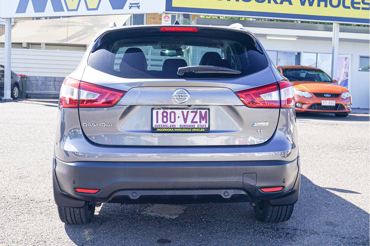 2015 Nissan QASHQAI Ti J11