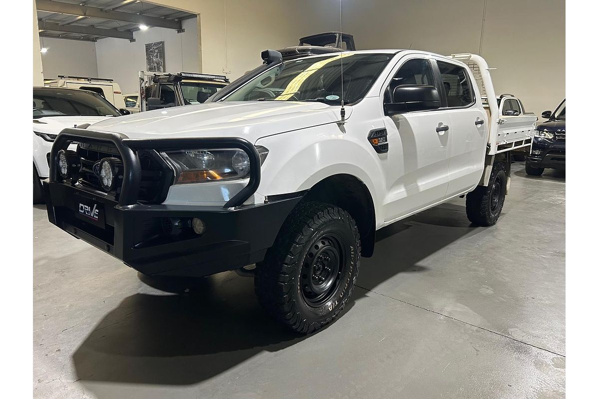 2019 Ford Ranger XL PX MkIII 4X4