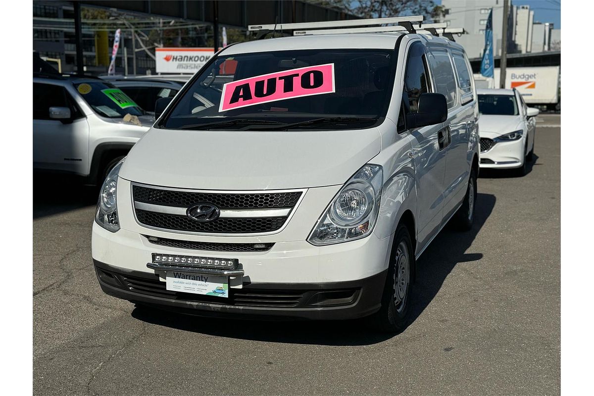 2015 Hyundai iLOAD TQ MY15