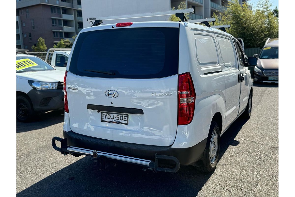2015 Hyundai iLOAD TQ MY15