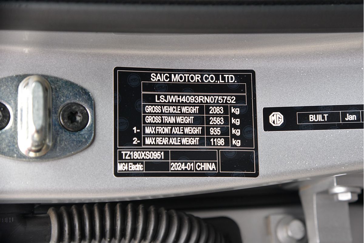 2024 MG MG4 Excite 51 125kW MEH32