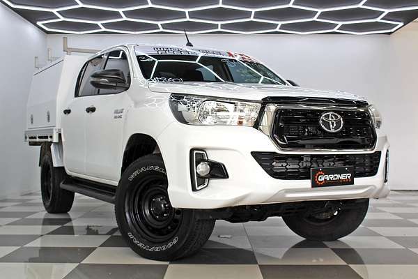 2019 Toyota Hilux SR GUN126R 4X4