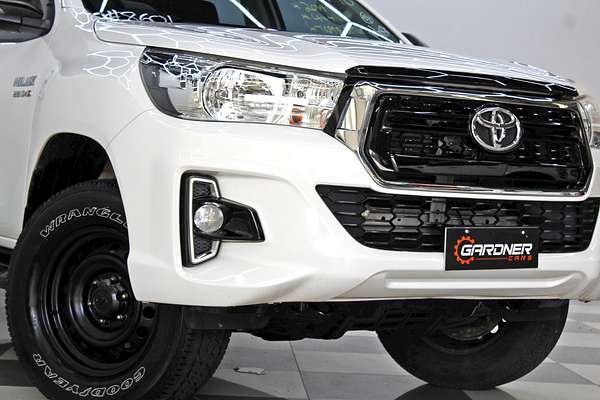 2019 Toyota Hilux SR GUN126R 4X4