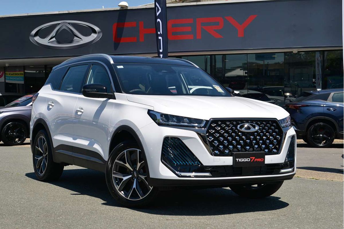 2023 Chery Tiggo 7 Pro Ultimate AWD T32