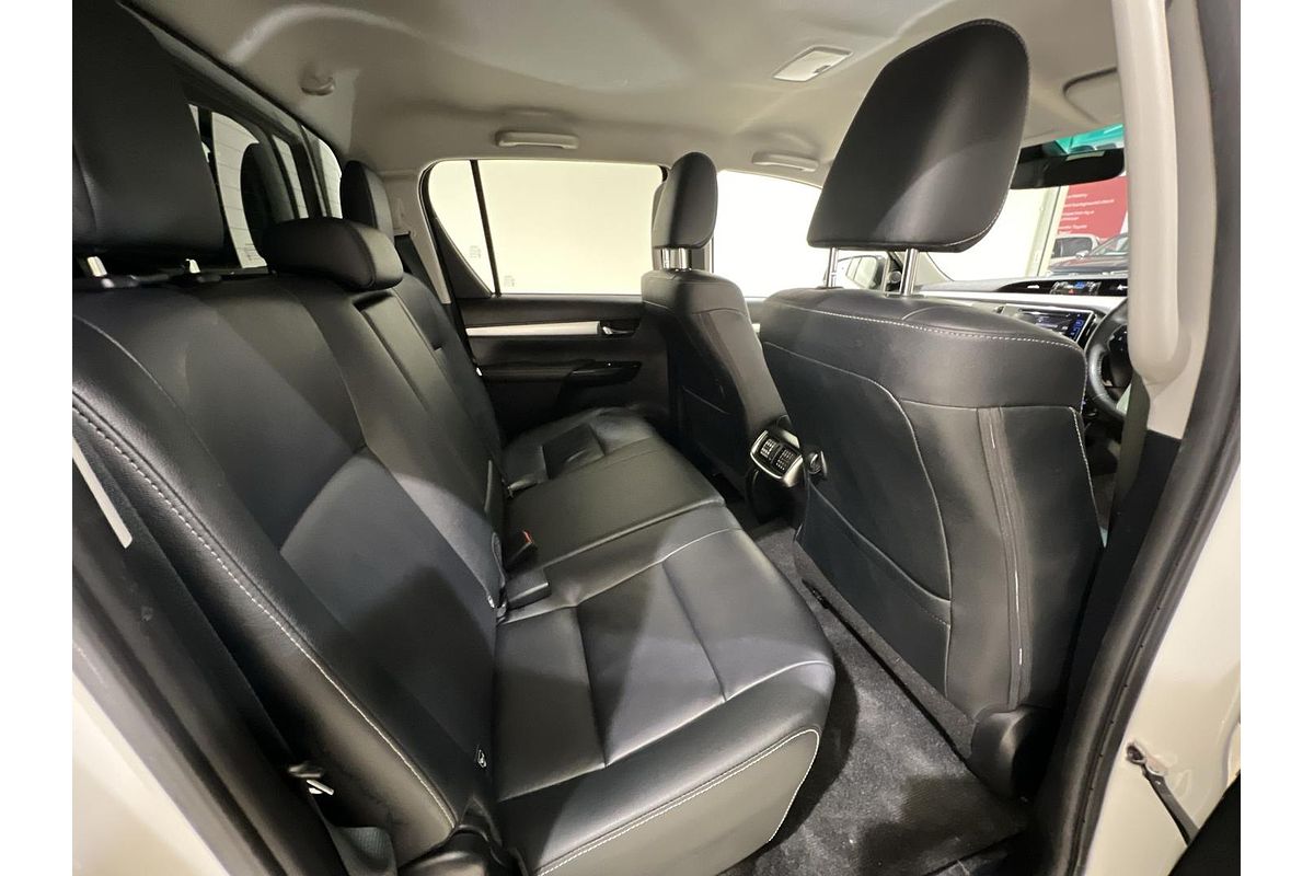 2019 Toyota Hilux SR5 GUN126R 4X4