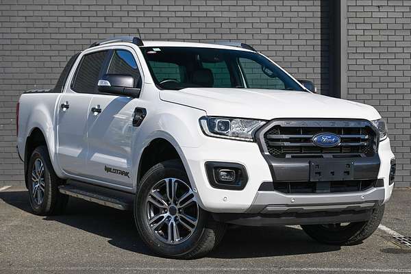 2021 Ford Ranger Wildtrak PX MkIII 4X4