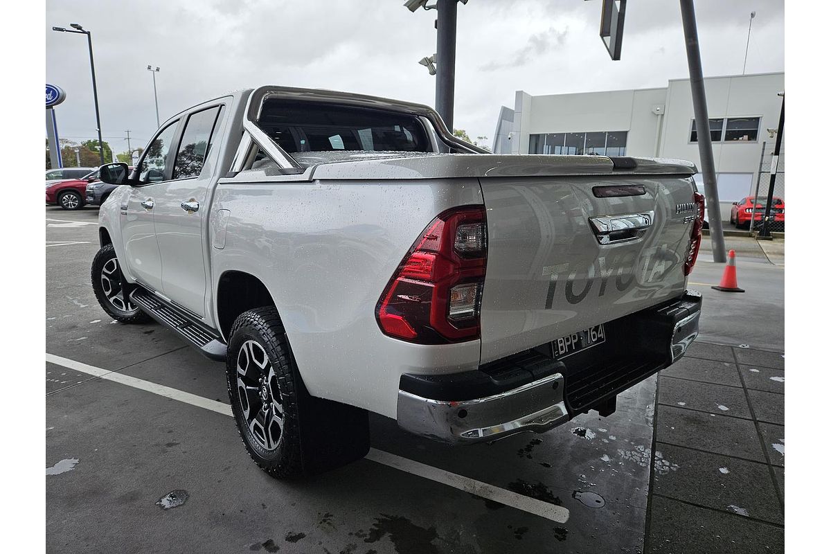 2021 Toyota Hilux SR5 GUN126R 4X4