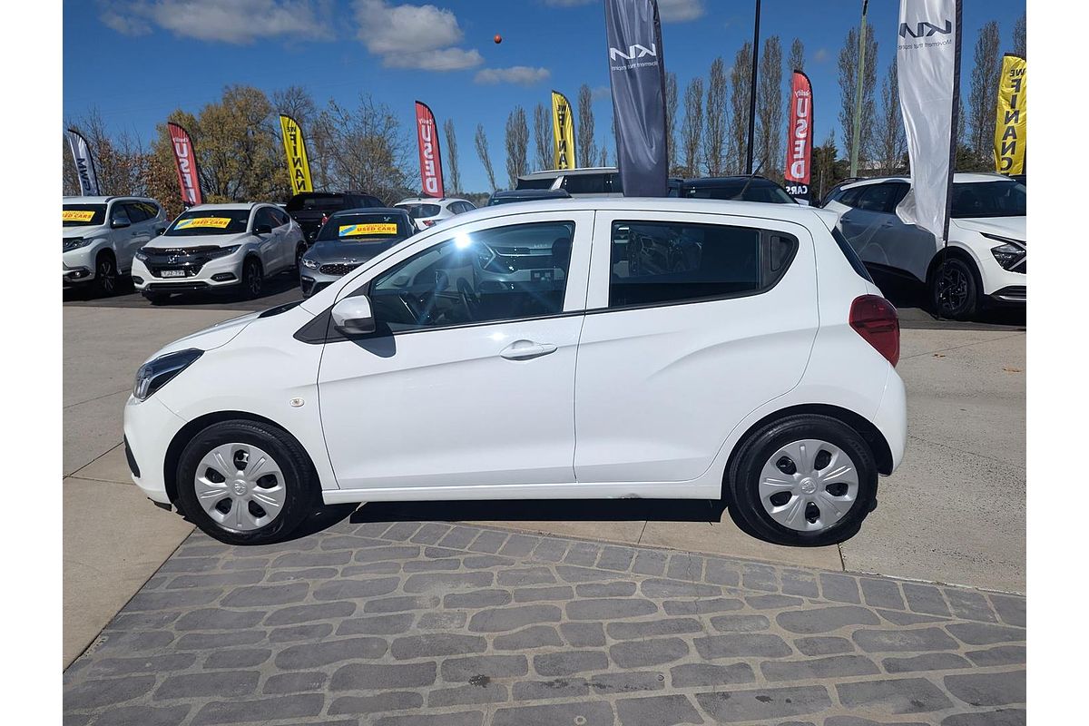 2018 Holden Spark LS MP