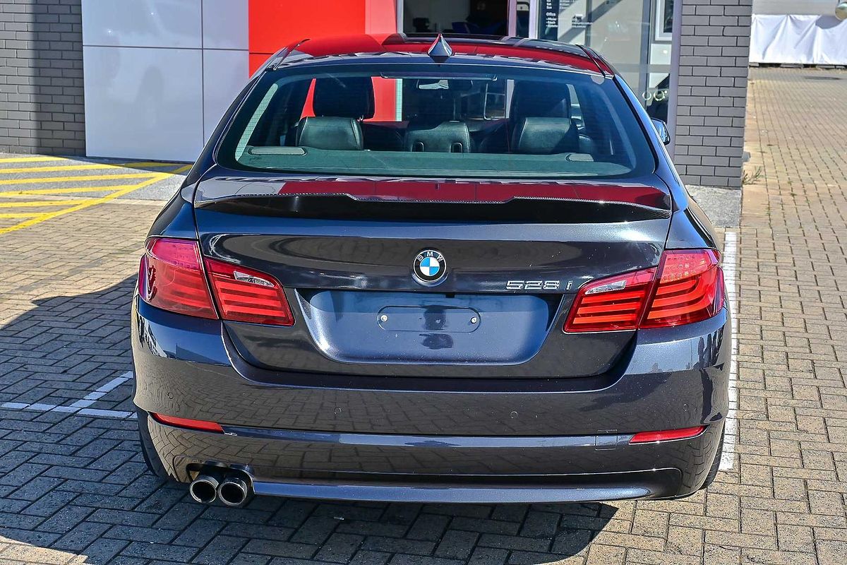 2012 BMW 5 Series 528i F10