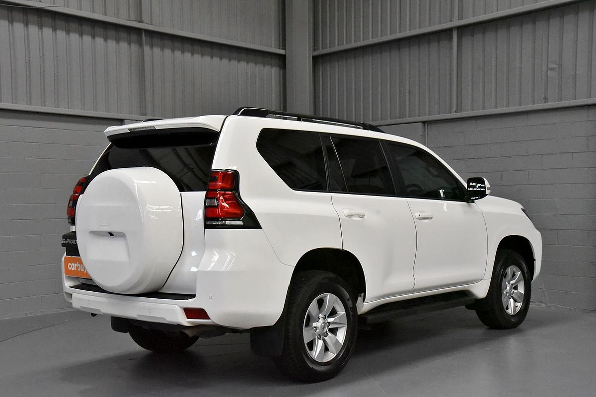 2020 Toyota Landcruiser Prado GXL GDJ150R