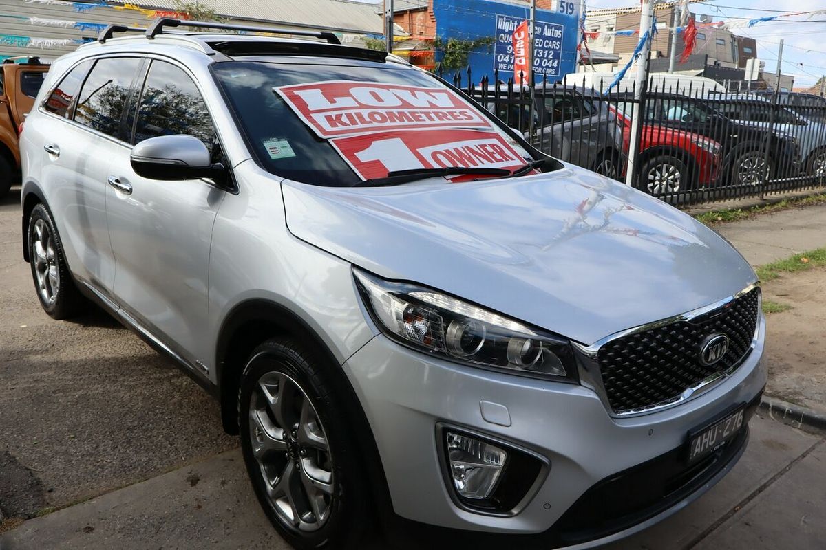 2016 Kia Sorento Platinum (4x4) UM MY16