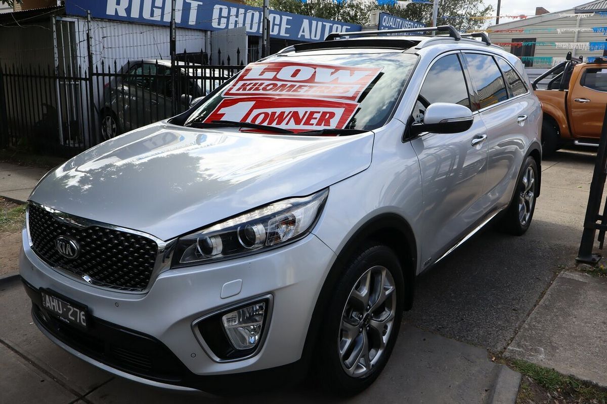 2016 Kia Sorento Platinum (4x4) UM MY16