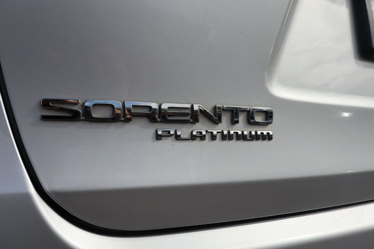 2016 Kia Sorento Platinum (4x4) UM MY16